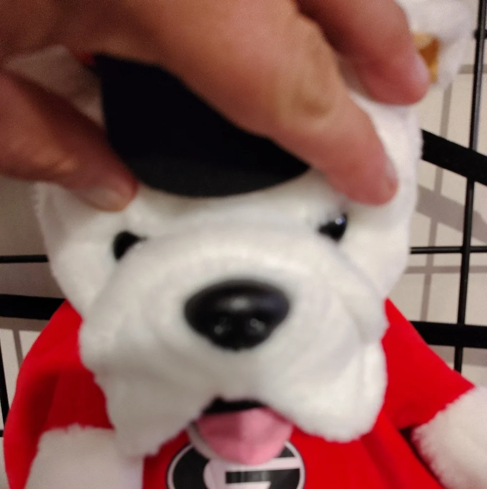 University of Georgia Custom Plush Backpack